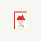 Sweet Bisous Mini Card