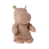 Small Hippo | Soft Rose