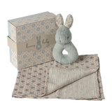 Rabbit Rattle Set | Mint