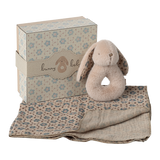 Bunny Rattle Set | Powder