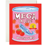 Mega Love Can Card