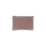 Small Zip Pouch | Candy Patent Nude