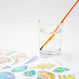 Paint With Water Card | Seashells Birthday