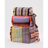 3D Zip Set | Gradient Stripes