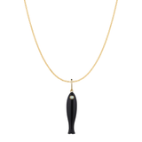 Fortuna Rae Necklace | Onyx