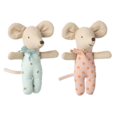 Baby Mice Twins | Pink + Blue Matchbox