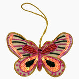 Butterfly Ornament | Pink