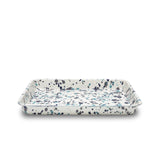 Splatter Small Tray | Blue Tides