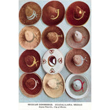 Mexican Sombreros Postcard