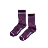 Boyfriend Socks | Maroon