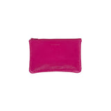 Small Zip Pouch | Candy Patent Ruby