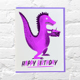 Dino Birthday Card