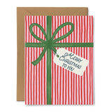 Merry Christmas Present Card