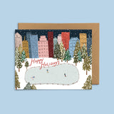 Christmas in the City Card