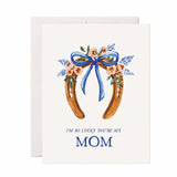 Horseshoe Mother's Day Card