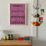 9x12 Art Print | Whipped Cream