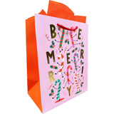 Gift Bag | Be Merry Candy Canes