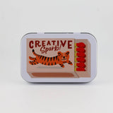 Washi Flake + Trinket Tin | Creative Spark