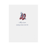 Ruby Slippers Birthday Card