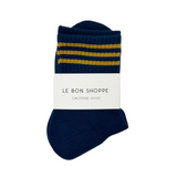 Girlfriend Socks | Navy
