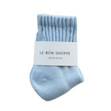 Swing Socks | Baby Blue