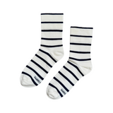 Wally Socks | Breton Stripe