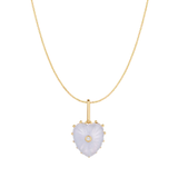 Isabel Rae Chain Necklace | Blue Lace