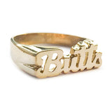 Butts Ring | Brass