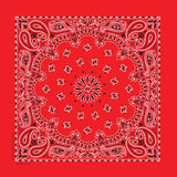 Classic Cotton Bandana | Red
