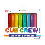 Cub Crew Washable Markers | Set of 8