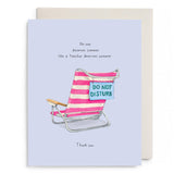 Beach Teach Card