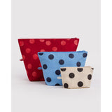 Go Pouch Set | Polka Dot Mix