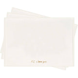 PS I Love You Flat Boxed Notes | Set of 8