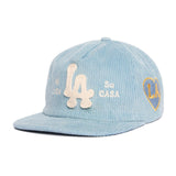 Mi Casa Su Casa | Baby Blue Cord