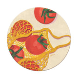 Market Tomatoes Coaster