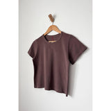 The Little Boy Tee | Espresso