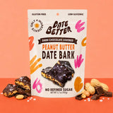 Peanut Date Bark