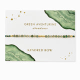 Healing Gemstone Bracelet | Green Aventurine