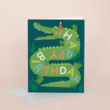 Gator Birthday Card