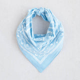 Western Bandana | Light Blue