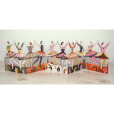 Dancers Concertina Card