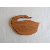 Sleeping Goose Cutting Board | Dark