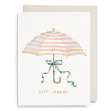 Umbrella Shower Card