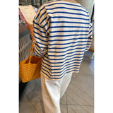 Sailor Top | Navy Stripe