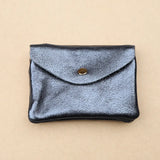 Small Twin Wallet | Denim Blue