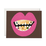 Golden Grill Thank You Card