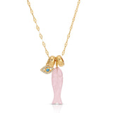 Seas The Day Charm Necklace