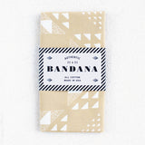 Quilt Bandana | Sand