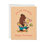 You Are The Party Card