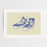 Art Print | Swim Club